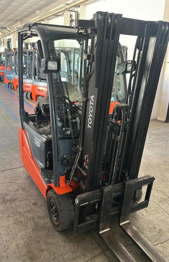 Usato Carrelli Elevatori