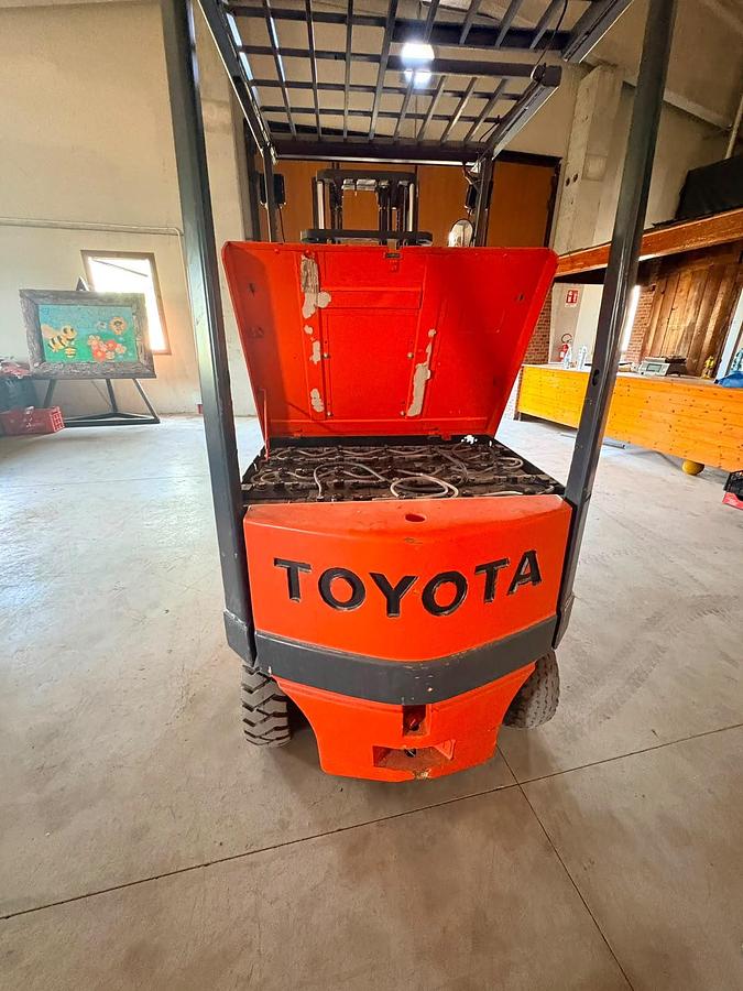 Usato TOYOTA 4FB20 - CARRELLO ELLETTRICO