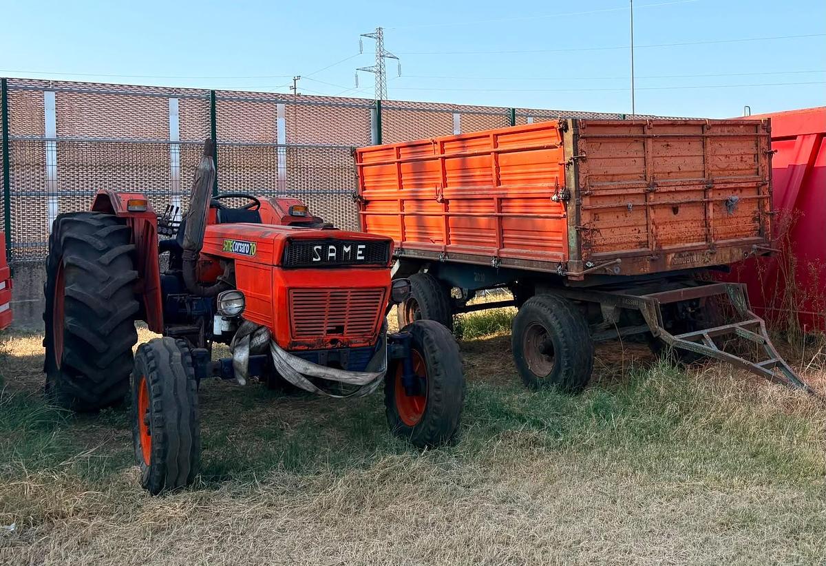 Usato TRATTORE SAME CORSARO 70
