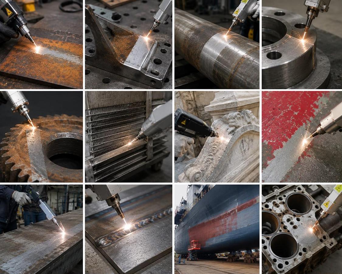 Sistemi Laser Cleaning