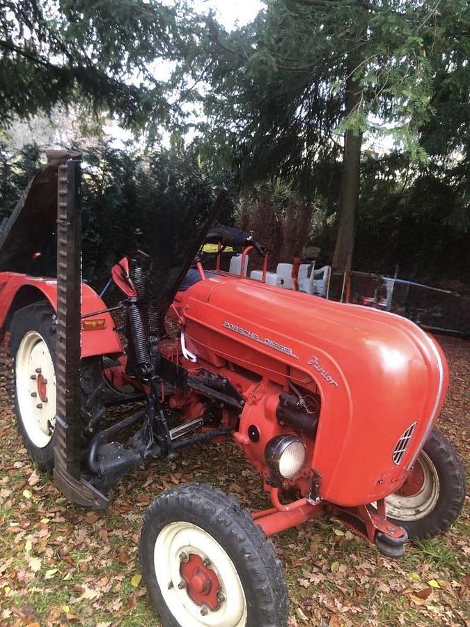 Usato Trattore PORSCHE Diesel 415
