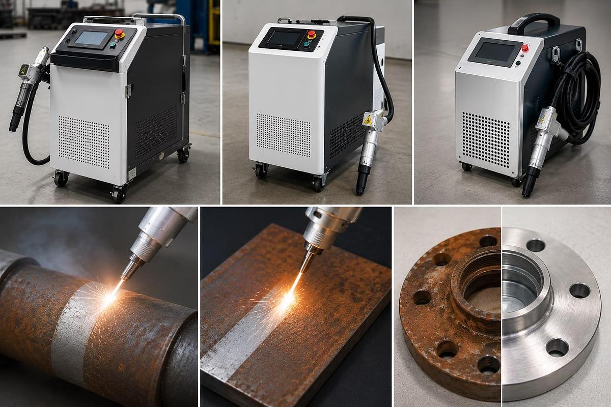 Sistemi Laser Cleaning
