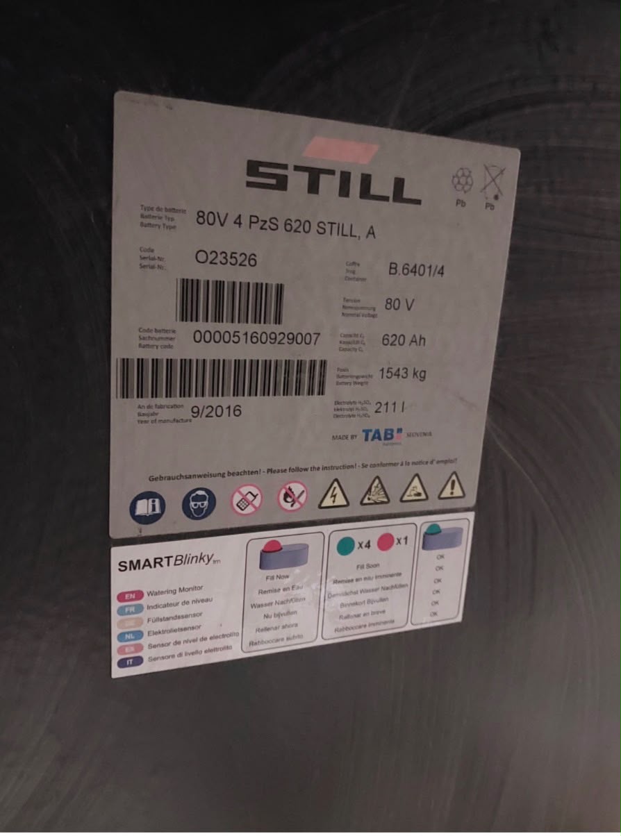 Usato CARRELLO ELEVATORE - STILL RX 60-30