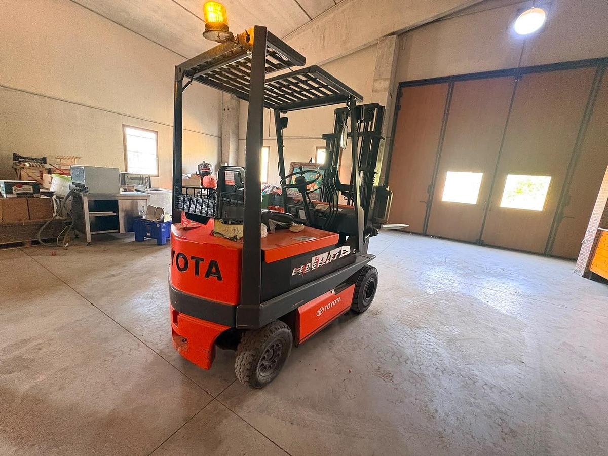 Usato TOYOTA 4FB20 - CARRELLO ELLETTRICO 