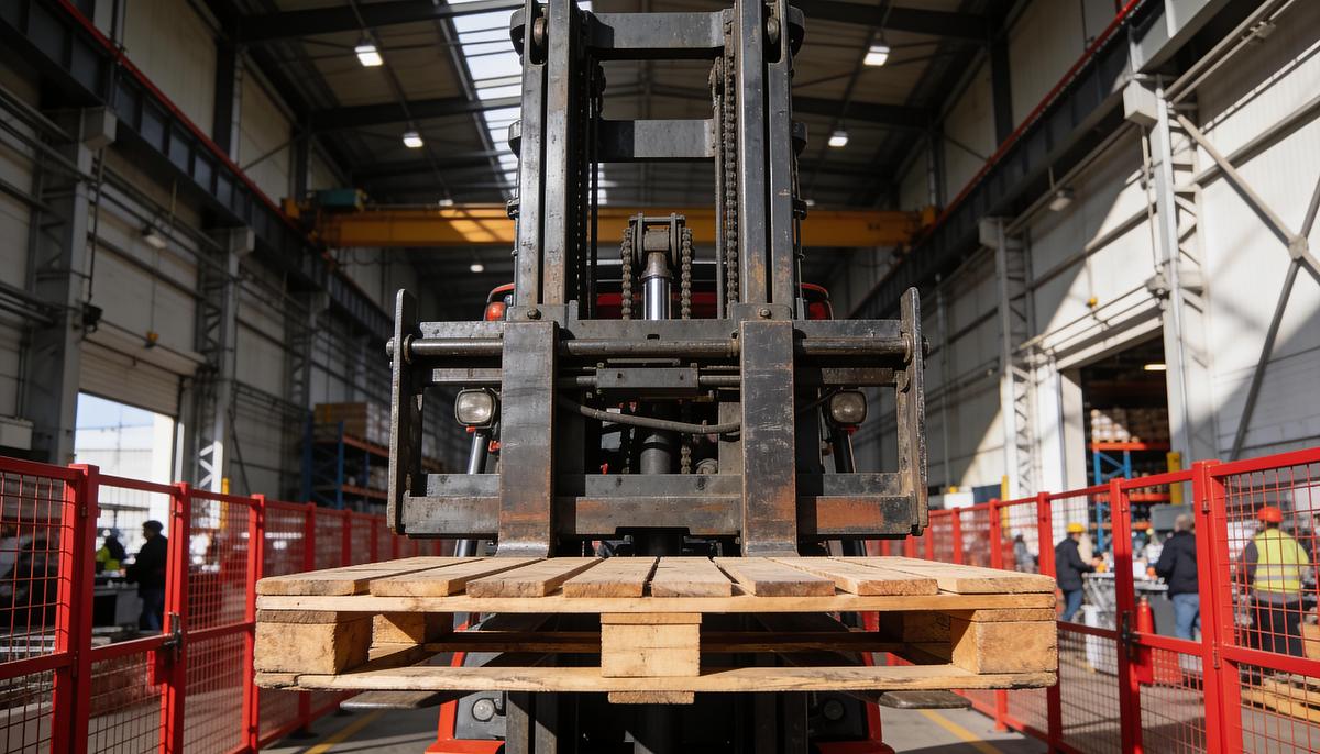 Used Carrelli Frontali