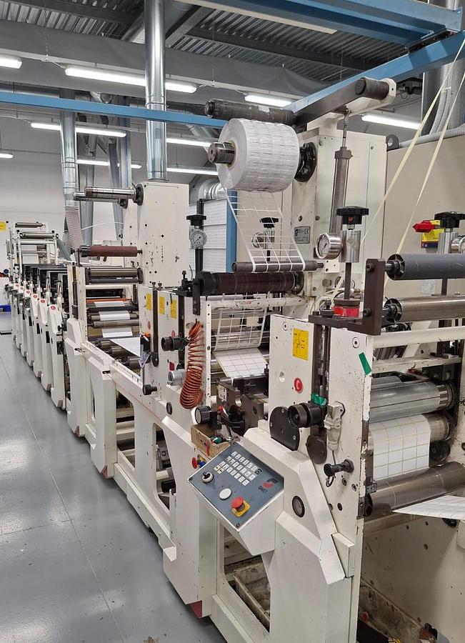 Usato Macchine da Stampa per Etichette