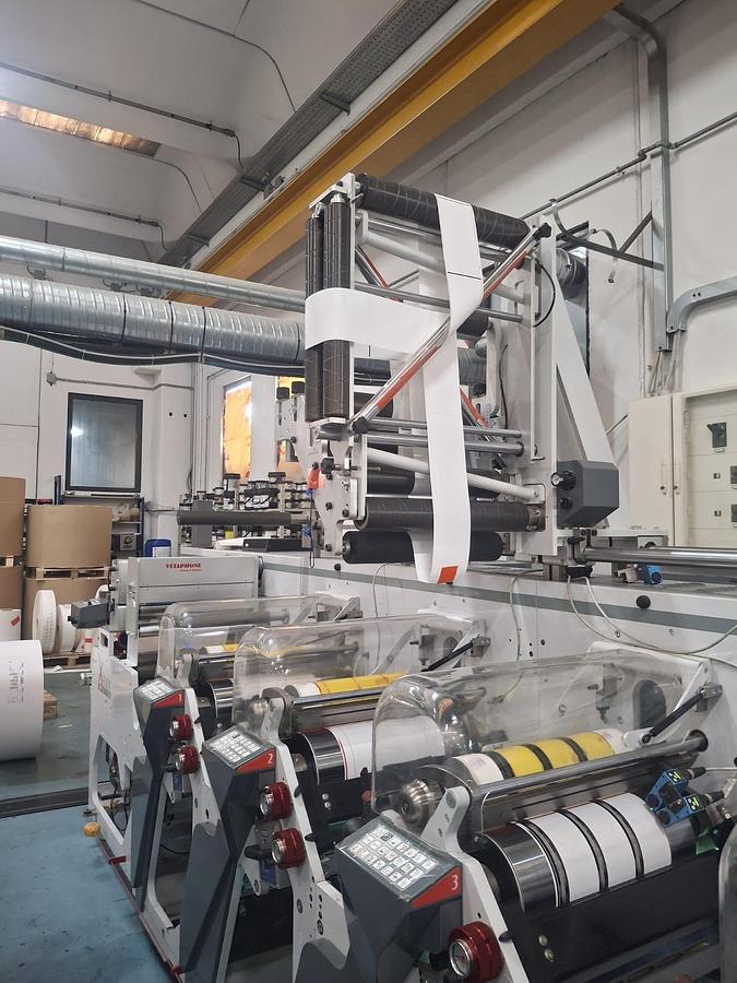 Usato OMET X6 430 2016 Servo Label Press
