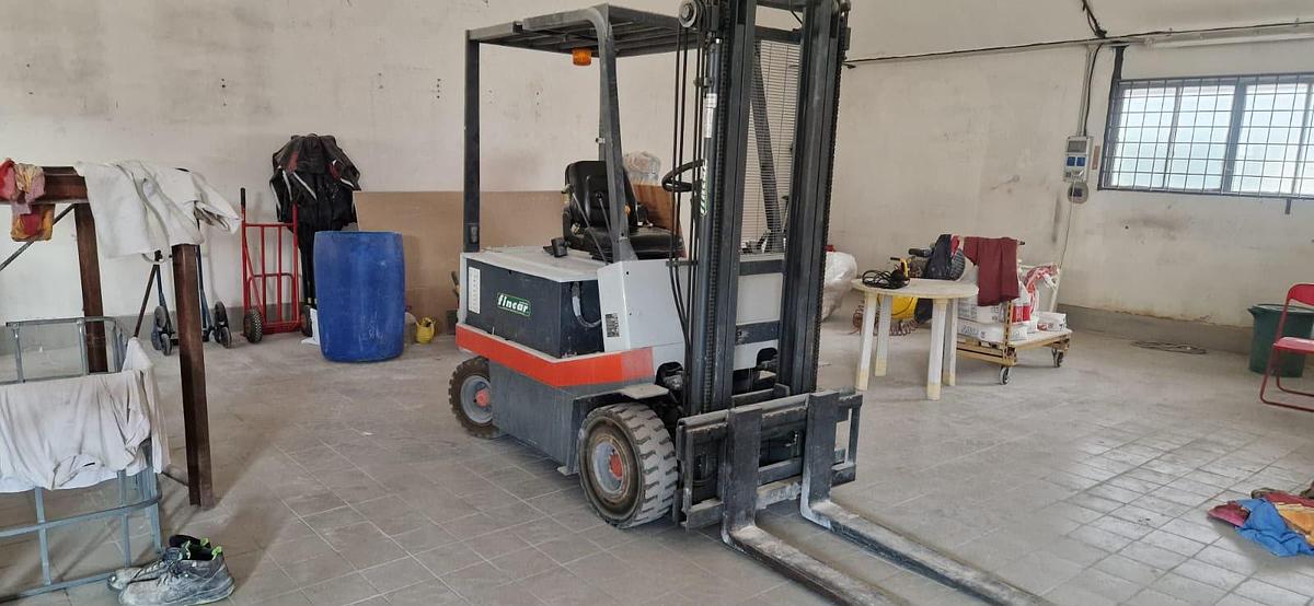 Usato FIAT FINCAR E20N - CARRELLO ELEVATORE