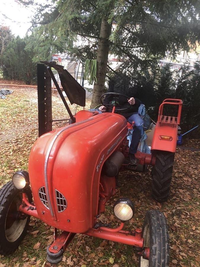 Usato Trattore PORSCHE Diesel 415