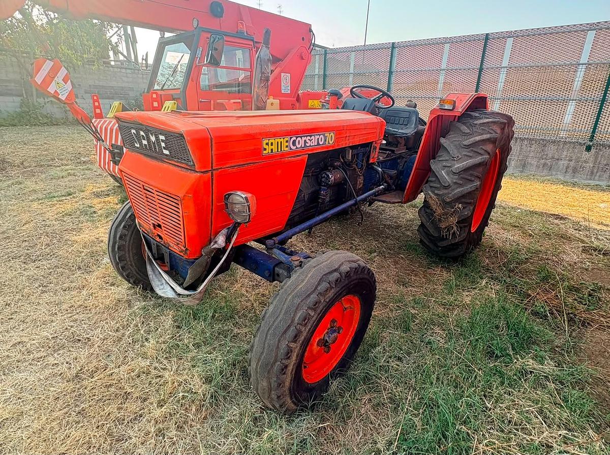Usato TRATTORE SAME CORSARO 70