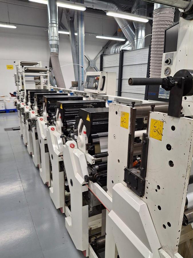 Usato Macchine da Stampa per Etichette