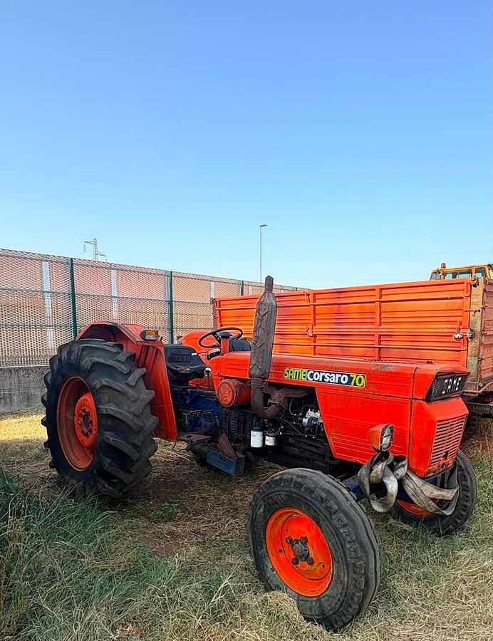 Usato TRATTORE SAME CORSARO 70