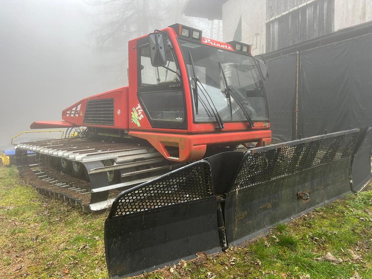 Usato BATTIPISTA USATO Prinoth T4 S 