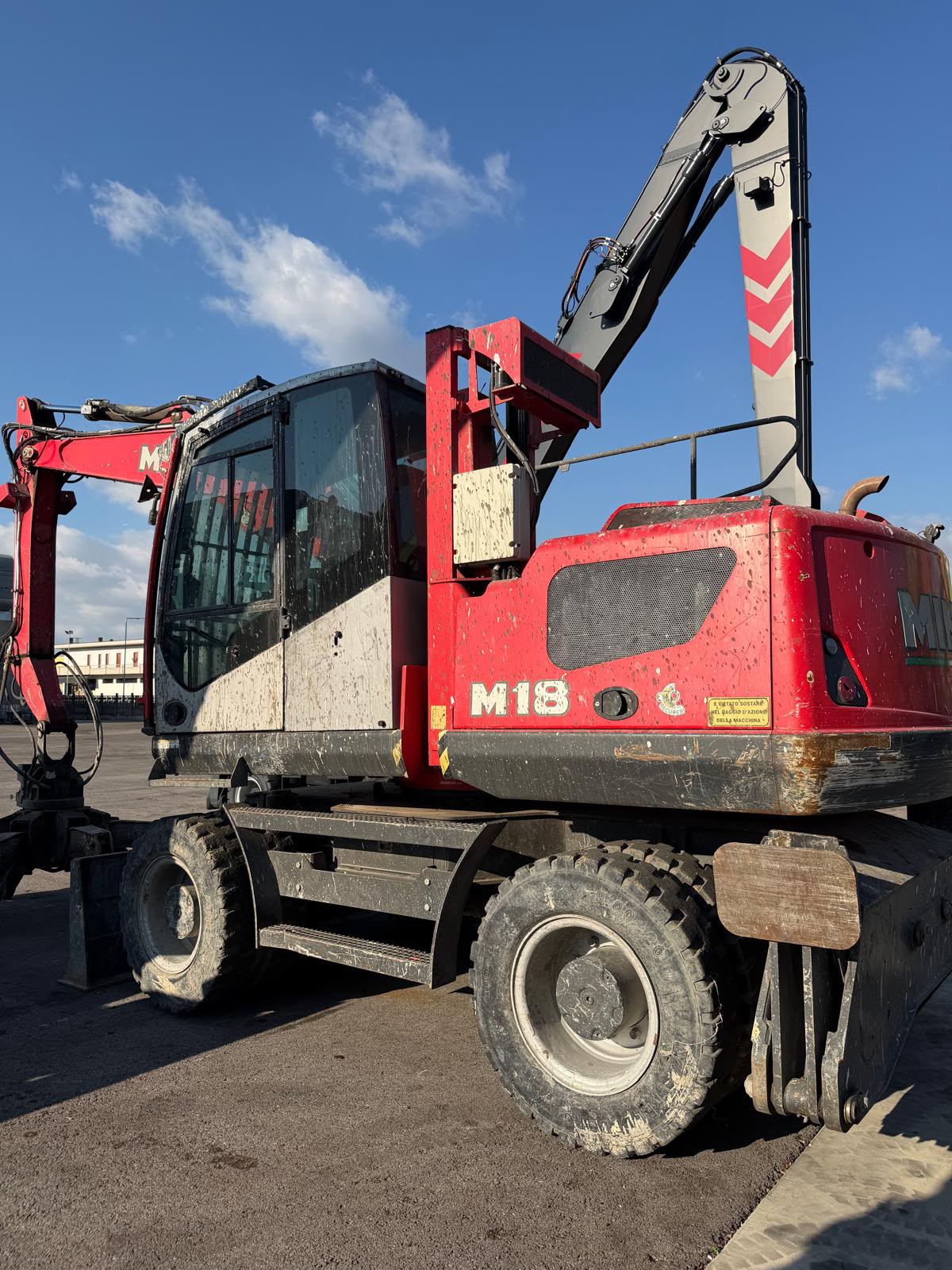 Usato Caricatore semovente Minelli M18