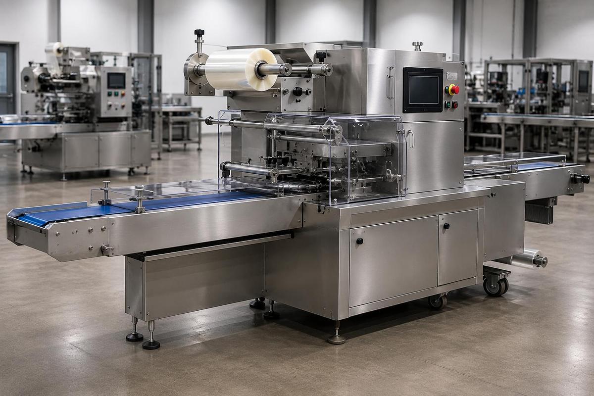 Used Flow Pack Orizzontali