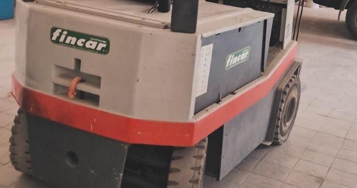 Usato FIAT FINCAR E20N - CARRELLO ELEVATORE