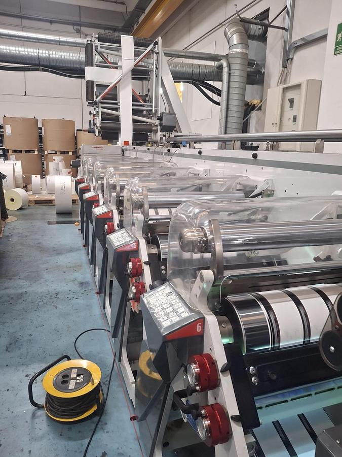 Usato OMET X6 430 2016 Servo Label Press