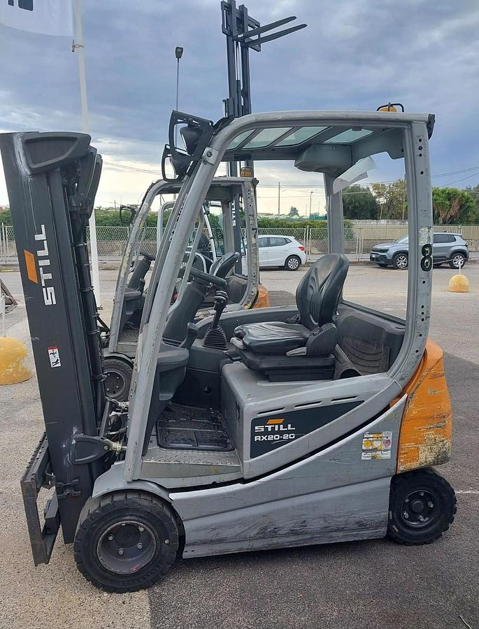 Usato STILL RX20-20P del 2018 - carrello elevatore elettrico 