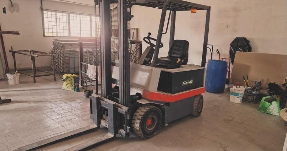 Usato FIAT FINCAR E20N - CARRELLO ELEVATORE