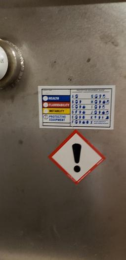 Used Washer, Belt, 42" x 100", Stainless Steel, Innotech, 2-Zone #5861449