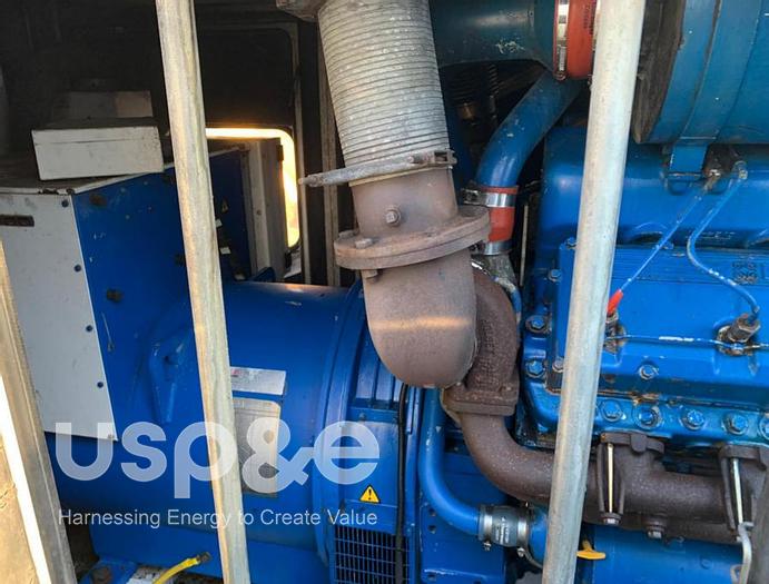 Used 0.40 MW 1999 Perkins 3008TAG4 Diesel Generator Sets