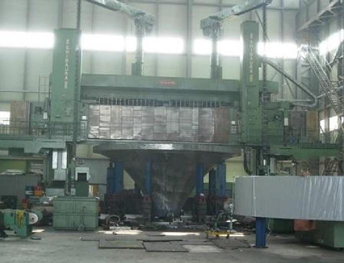 Used Lathe Vertical Turning CNC TMG-10750S