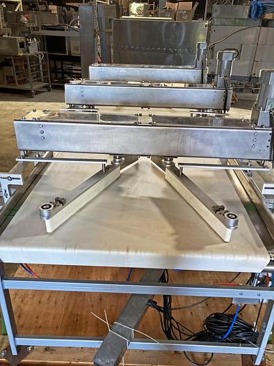Used USED Big Conveyor for Flow-Wrapper System for Nutrition Bars — (Machine 2 of a 6-piece system)