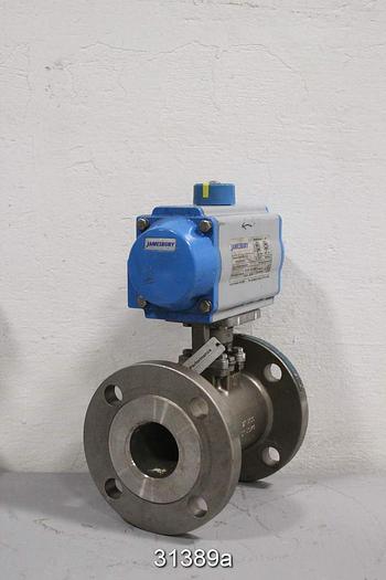 Used Neles Jamesbury 3600 XTZ2 2" Ball Control Valve #31389