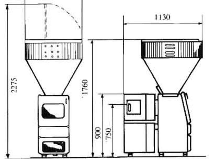 Used Генератор дыма накаливания - тип "MDD-29.06"