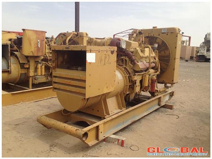 Used Item 0658 : Caterpillar SR4 Generator Set w/ 3408 DI Engine