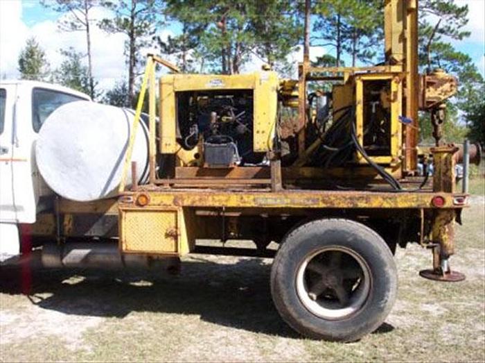 Used 1971 Mobile B40 Drill Rig - Sold