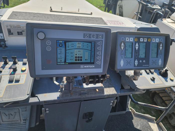 Used 2016 Wirtgen W210i