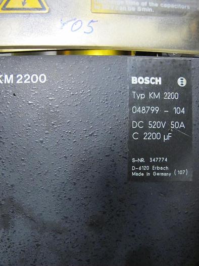 Gebraucht Servomodul Bosch TYP KM 2200