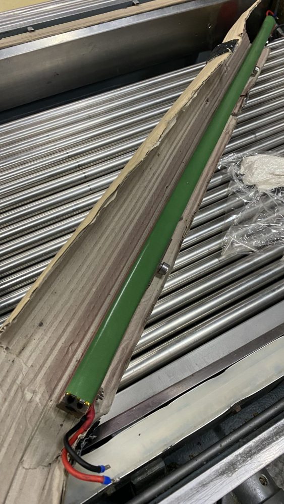 Used Webomatic vacuum line