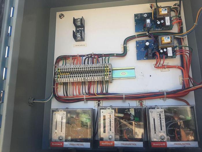 Used Boiler, 60 HP, Hurst, 150 PSI, Steam #S744642