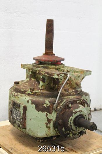 Used Black Clawson 24PSpiral Bevel Gear Drive, 3.93/1 Ratio #26531