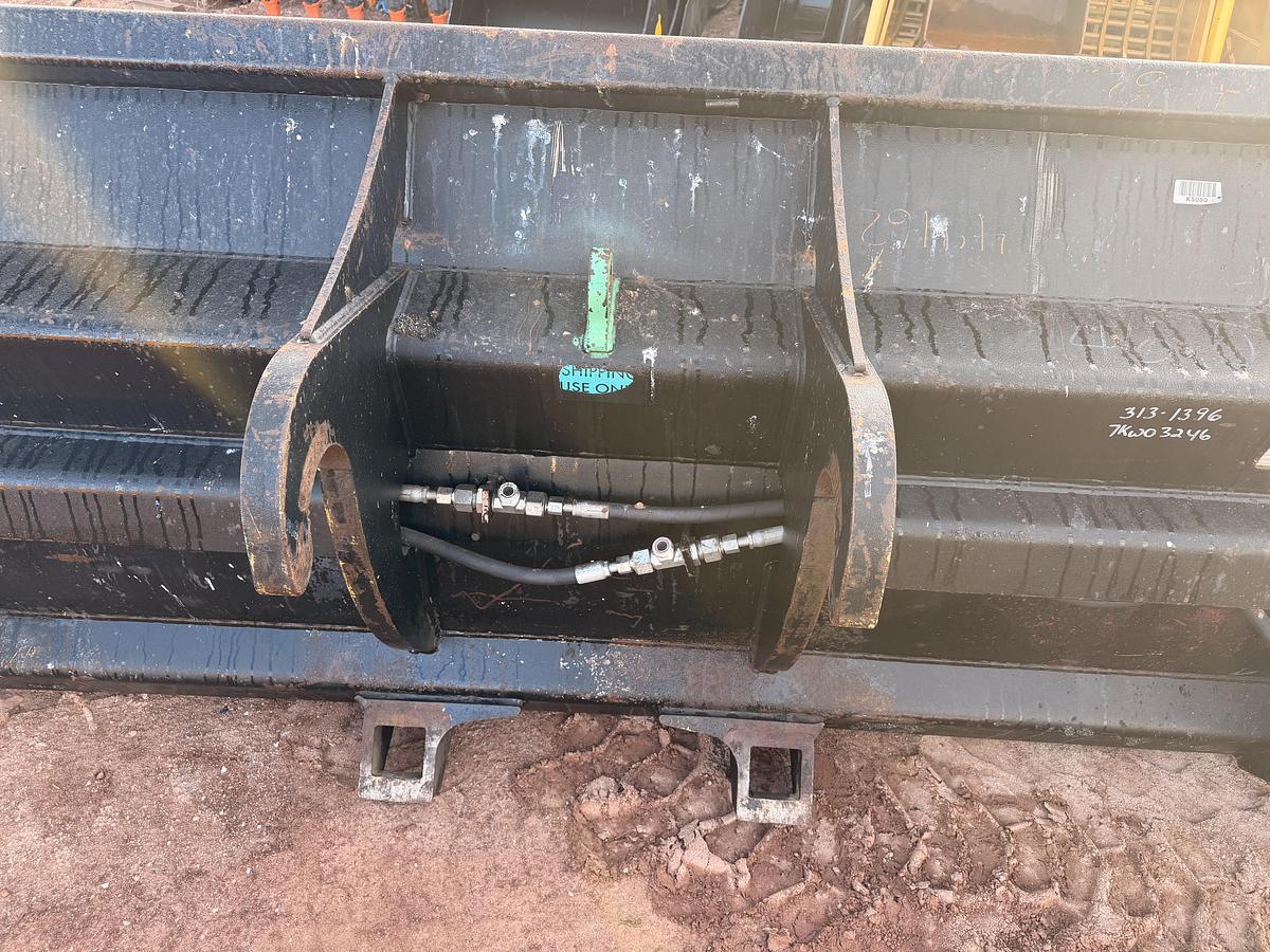 Used 9' Clam Shell Loader Bucket