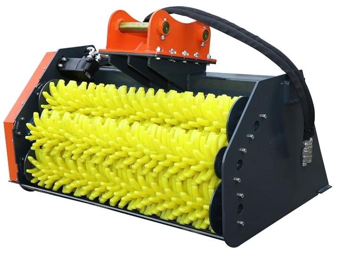 MINI EXCAVATOR SCREENING BUCKET