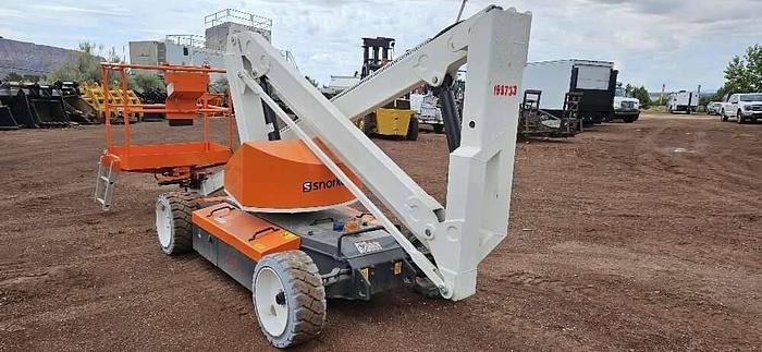 Used 2017 Snorkel A38E Boom Lift