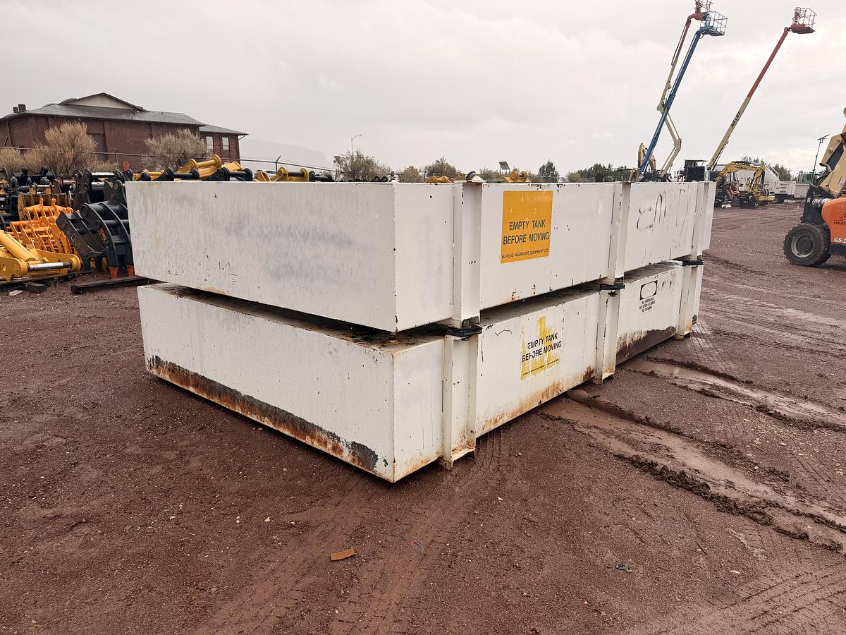 Used 1,675 Gallon Fuel Storage Tanks