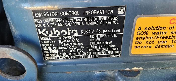 Used 2010 Genie Light Plant