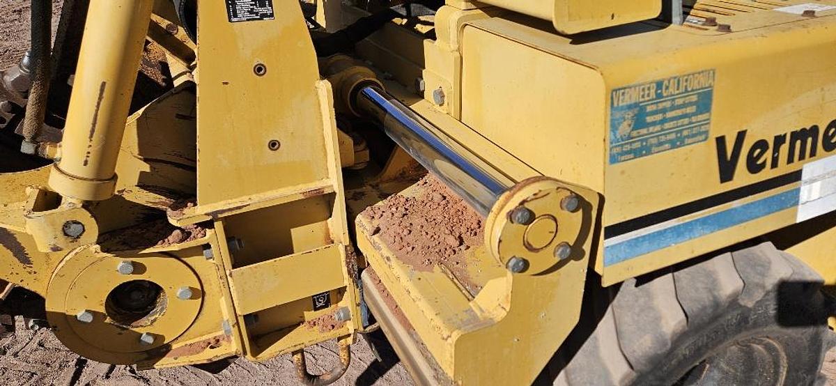 Used Vermeer V4150A Trencher