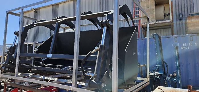 Used Skid Steer Grapple Bucket