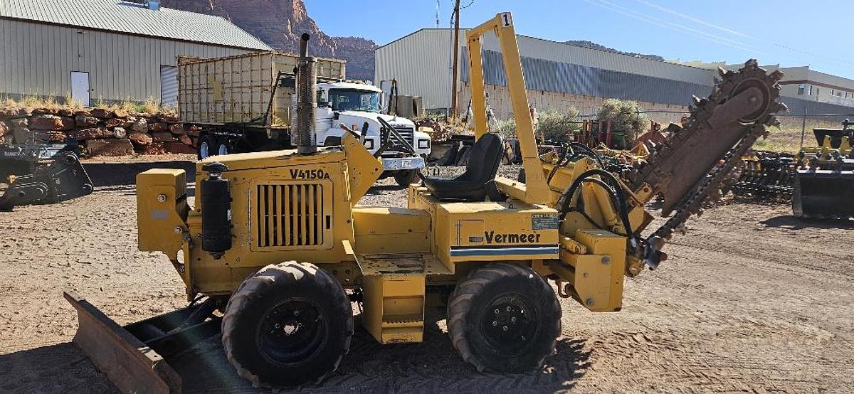 Used Vermeer V4150A Trencher