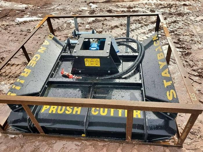 Used Excavator Brush Cutter