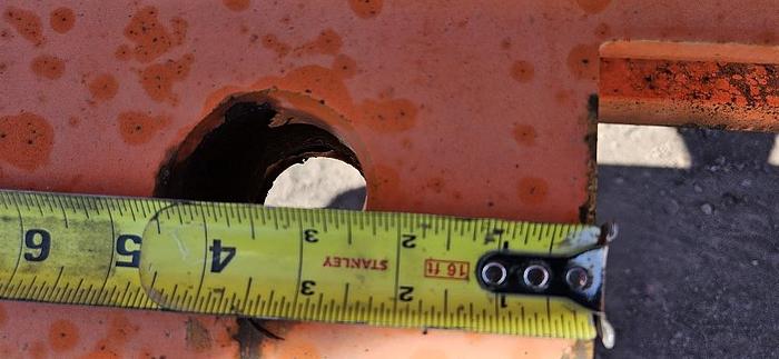 Used CASE Loader Broom Attachment