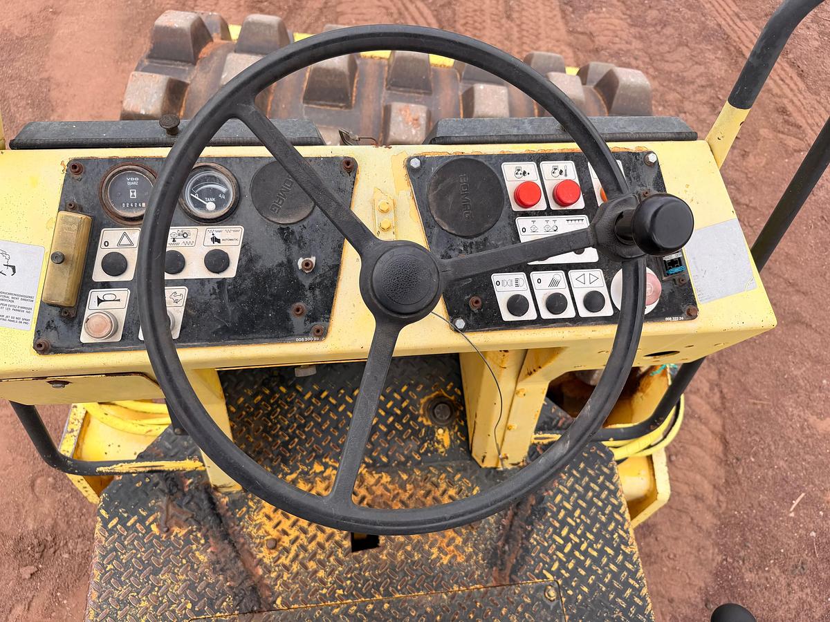 Used 1997 Bomag 56" Sheepsfoot Compactor