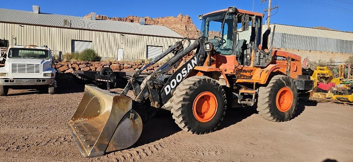 Used Doosan DL200TC Wheel Loader