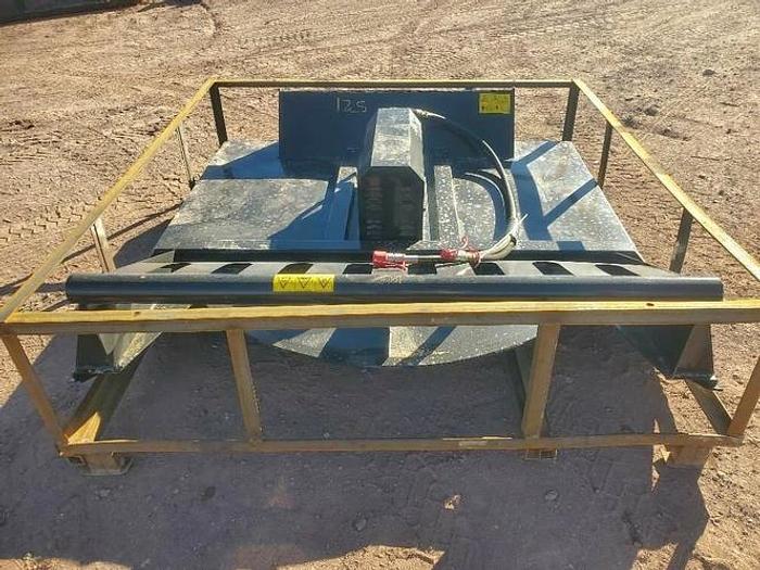 72" Skid Steer Brush Mower Attachment