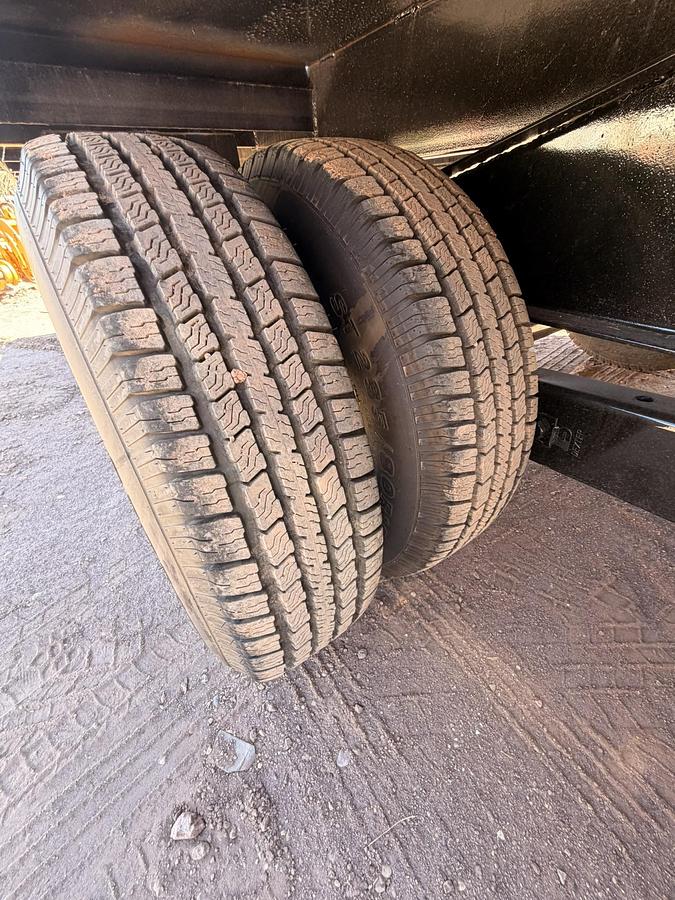 Used Delta Tilt Deck Equipment Trailer